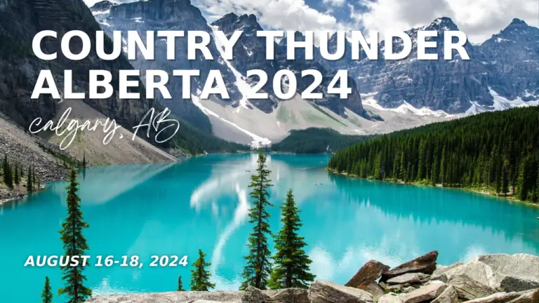 Country Thunder Alberta 2024