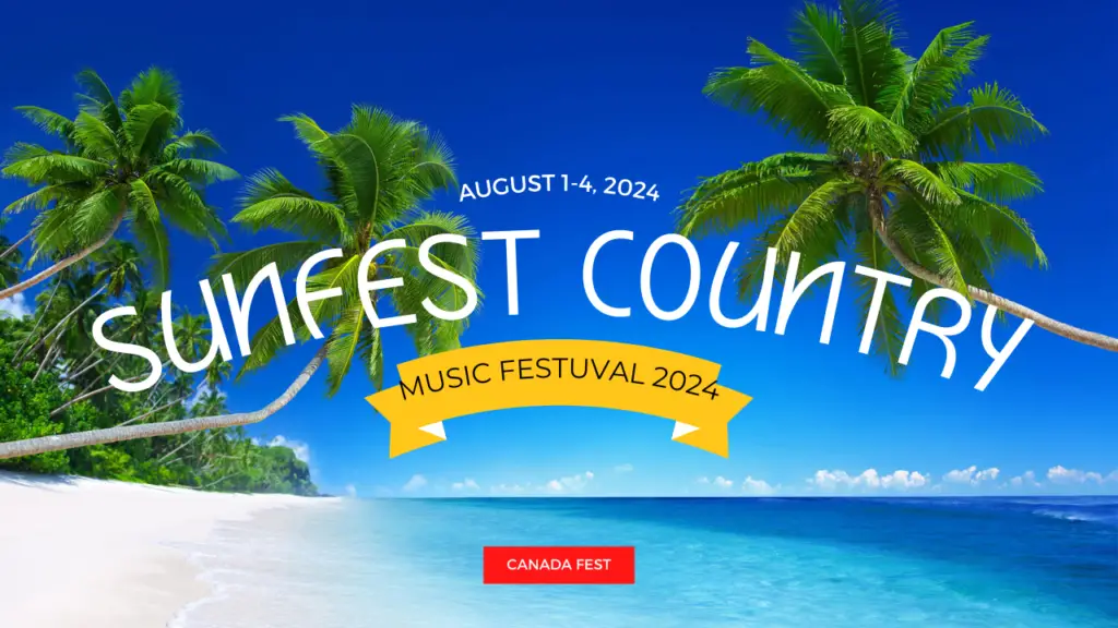 Sunfest Country Festival 2024